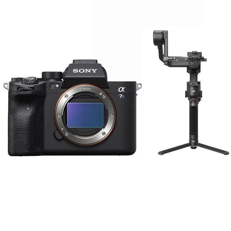 Sony Alpha A7S Mark III  Body + DJI RS 4 Pro