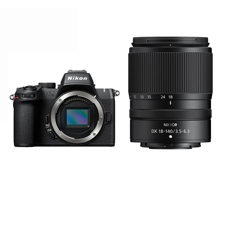 Nikon Z50 II + Z DX 18-140mm F3.5-6.3 VR