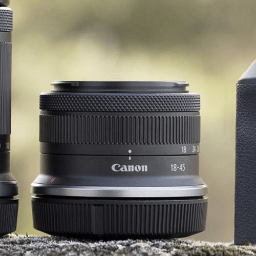 Ống kính Canon RF-S đầu tiên gọi tên 18-45mm F4.5-6.3 IS STM và 18-150mm F3.5-6.3 IS STM