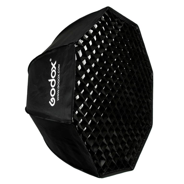Softbox thao tác nhanh Godox Bát Giác 120cm (Tổ Ong)