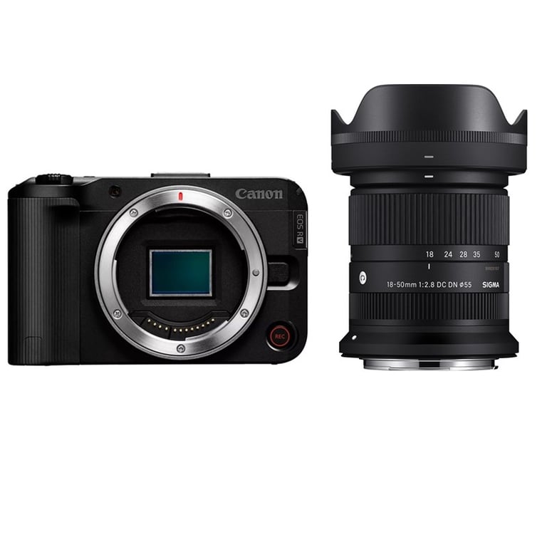 Canon EOS R50 V Body + Sigma 18-50mm F2.8 DC DN (C)