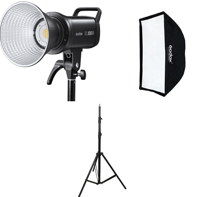 Bộ kit 1 đèn led quay phim Godox SL100D