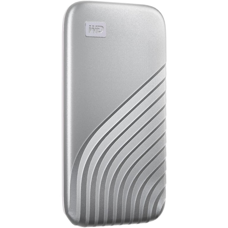 Ổ cứng SSD Western Digital My Passport 2TB 1050MB/s Bạc