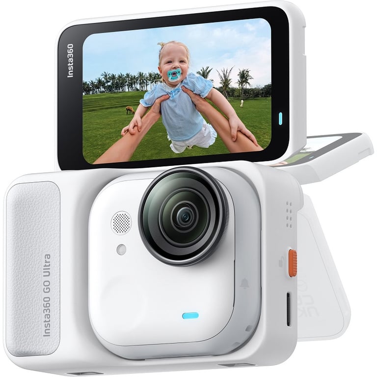 Máy quay Insta360 GO Ultra Standard Bundle Arctic White