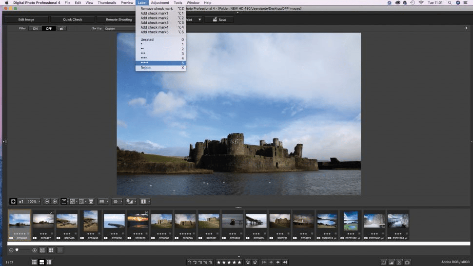 6 cách sử dụng Canon Digital Photo Professional có thể bạn chưa biết