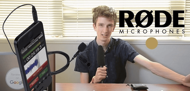 Microphone Rode SmartLav Plus -1