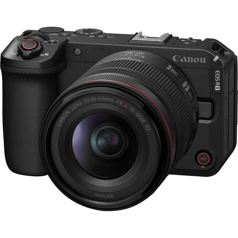 Máy ảnh Canon EOS R6 V Kit RF 20-50mm F4L IS USM PZ