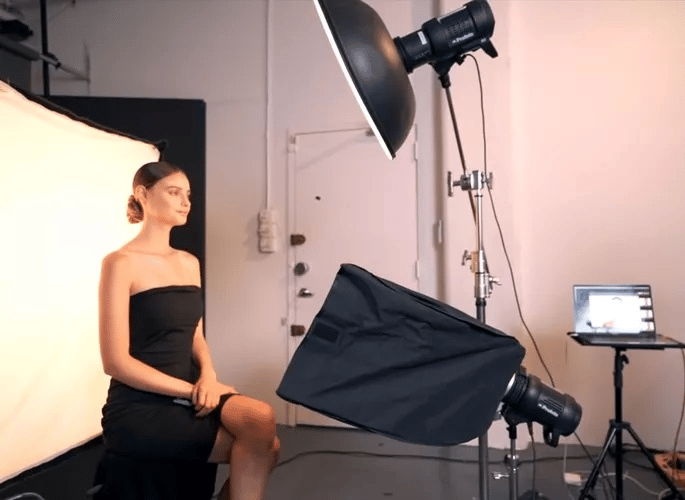 Kĩ thuật thiết lập hiệu ứng ánh sáng vỏ sò cho chụp ảnh Beauty