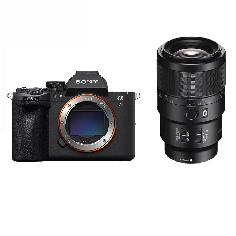 Sony Alpha A7R Mark VI Body + Sony FE 90mm F2.8 Macro G OSS