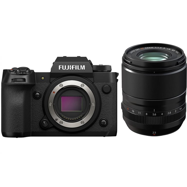 Fujifilm X-H2 Body + Fujifilm XF 23mm F1.4 R LM WR