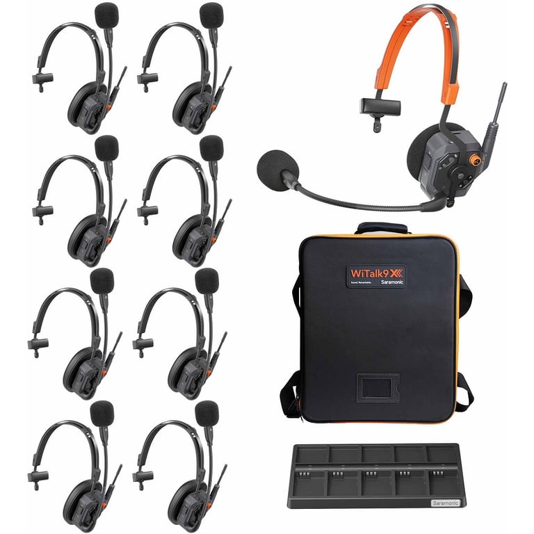 Tai nghe liên lạc nội bộ Saramonic WiTalk9 X 9S