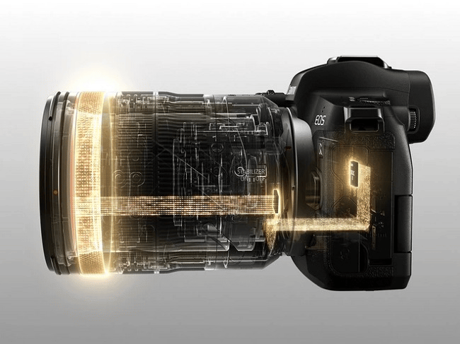 Hiểu về ngàm RF của Canon: Hệ thống tái tạo quang học xuất sắc