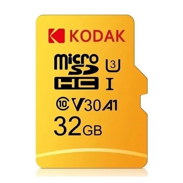 Thẻ nhớ MicroSDHC Kodak UHS-I U3 V30 A1 32GB