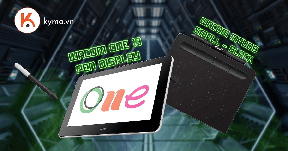 Khuyến mãi bảng vẽ Wacom - Gom ngay deal hời