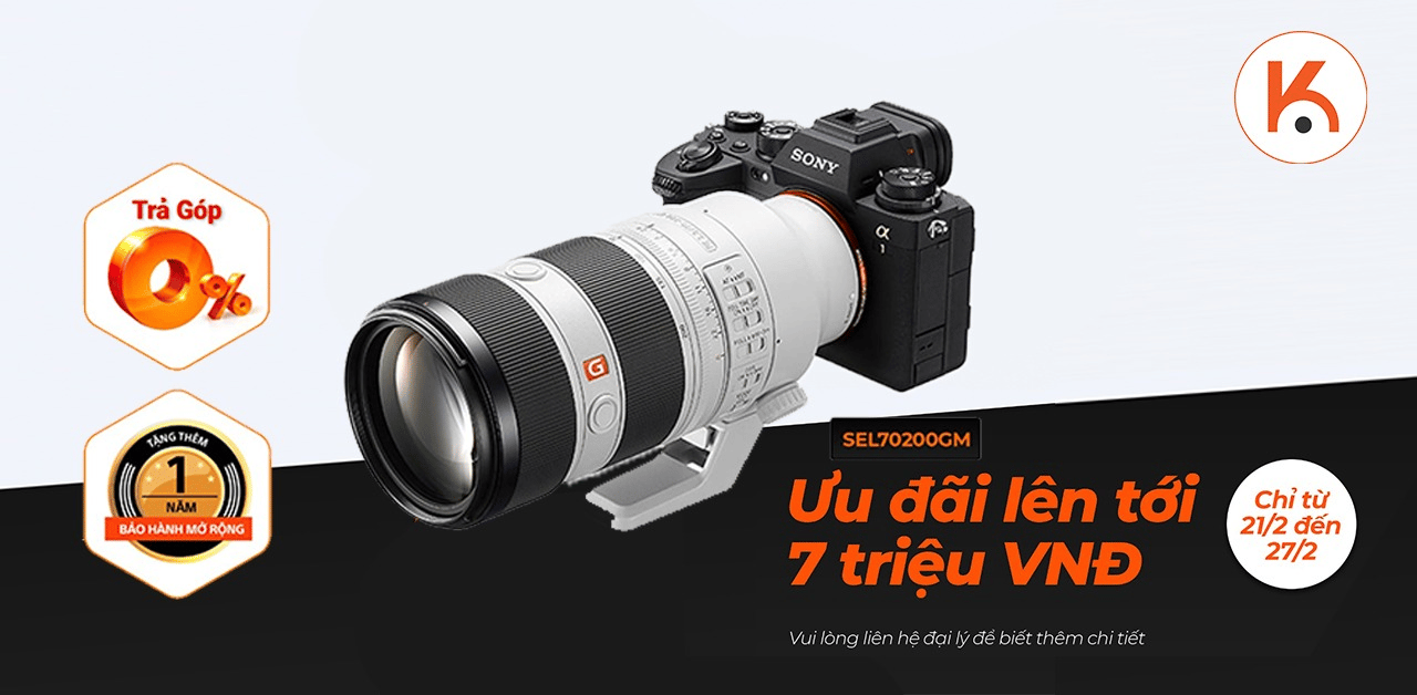 Hot sale ống kính Sony FE 70-200mm F2.8 GM OS