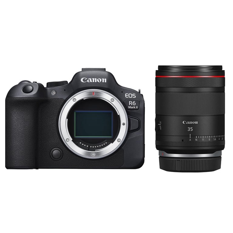 Canon EOS R6 Mark II Body + Canon RF 35mm F1.4L VCM