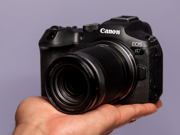 Canon công bố EOS R7 và EOS R10 - Máy ảnh APS-C nhỏ gọn