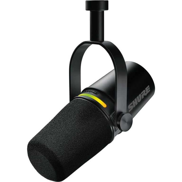 Micro thu âm Shure MV7 +