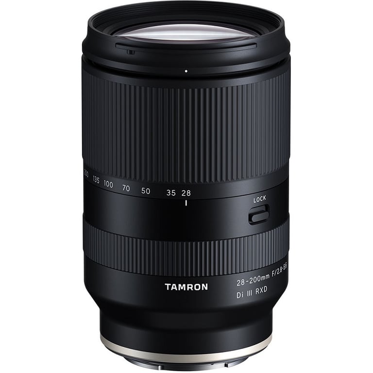 Ống kính Tamron 28-200mm F2.8-5.6 Di III RXD for Sony E