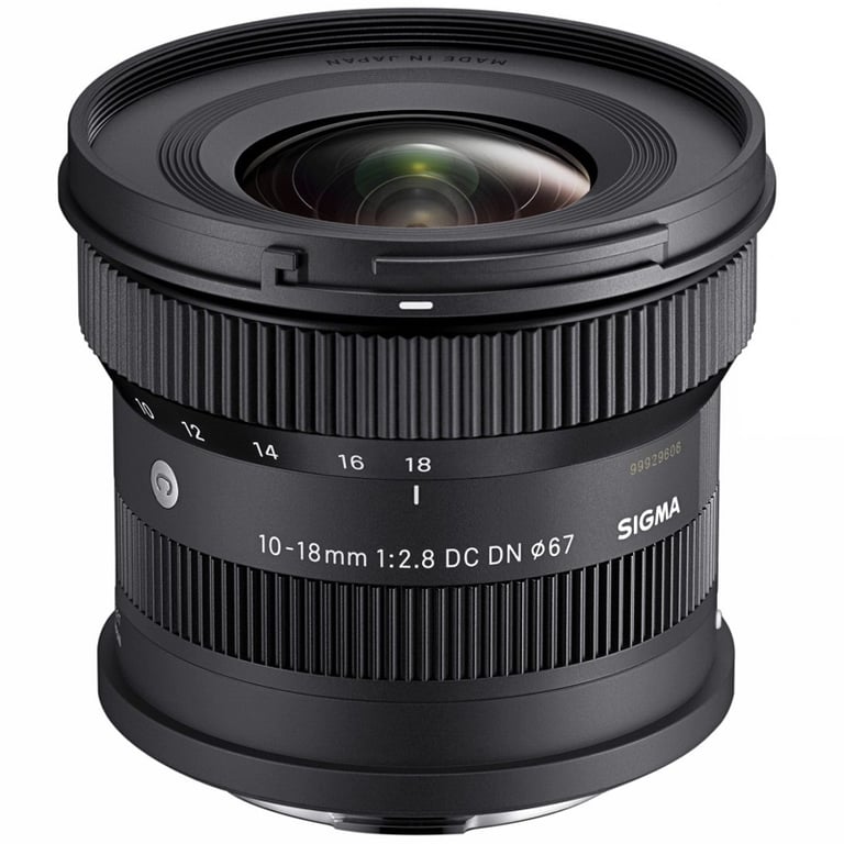 Ống kính Sigma 10-18mm F2.8 DC DN Contemporary for Sony E