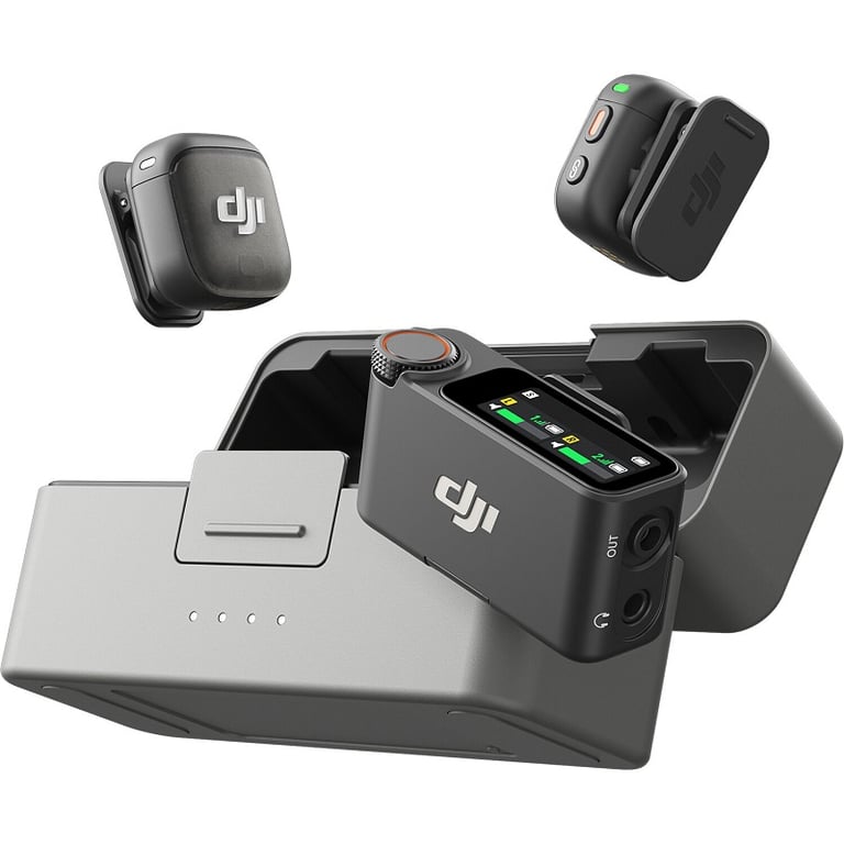 Microphone DJI Mic 3