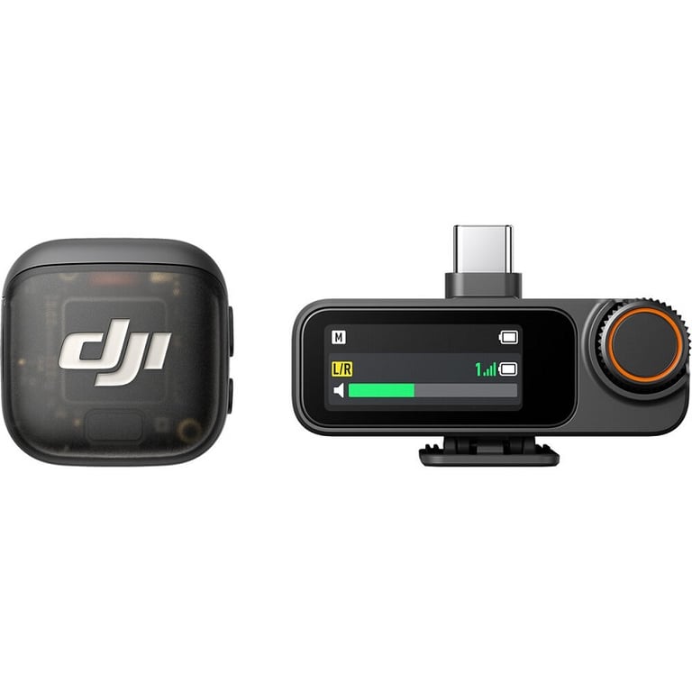 Microphone DJI Mic 3 ( 1TX + 1RX )