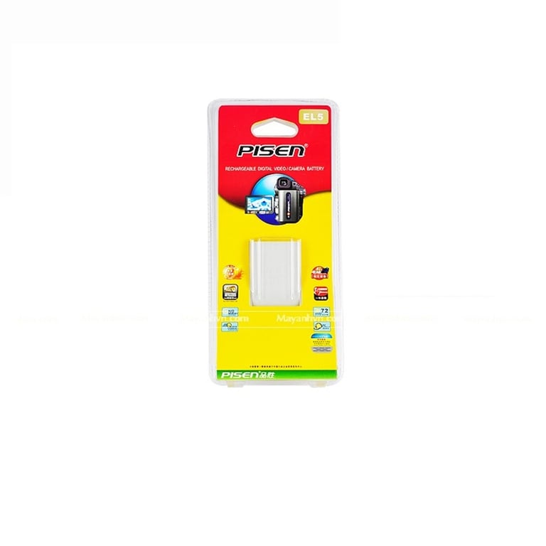 Pin Pisen EN-EL5 cho Nikon 3700, 4200, 5200, 5900, 7900, P3, P4, S10, P5100, P80, P6000, P90