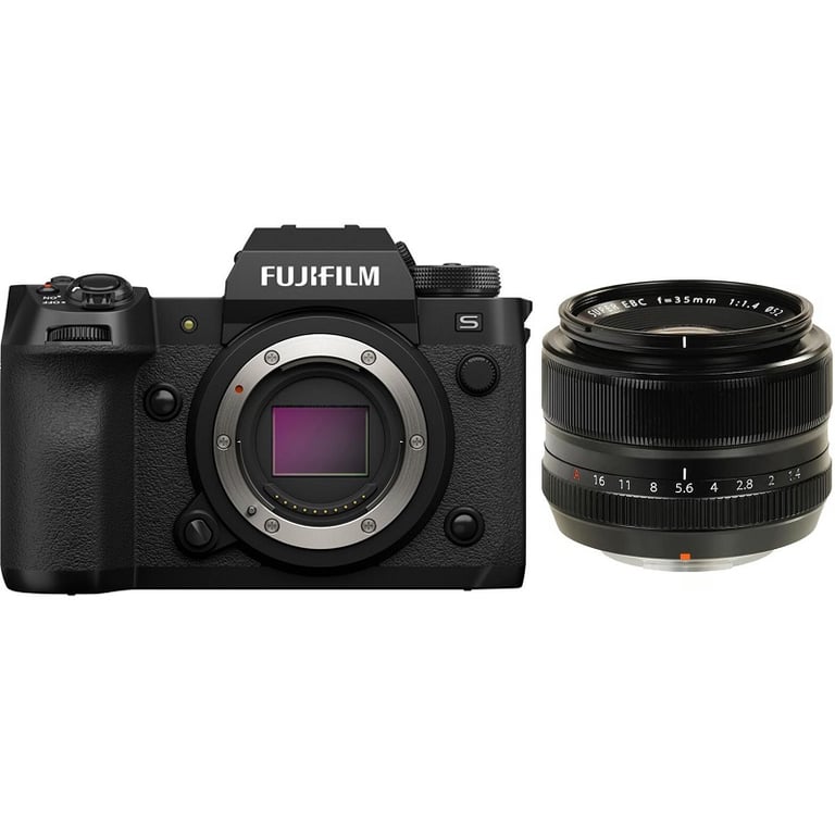 Fujifilm X-H2S Body + Fujifilm XF 35mm F1.4 R