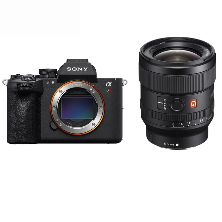 Sony Alpha A7R Mark VI Body + Sony FE 24mm F1.4 GM