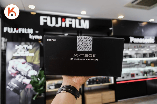 Máy ảnh Fujifilm X-T30 Mark II -1
