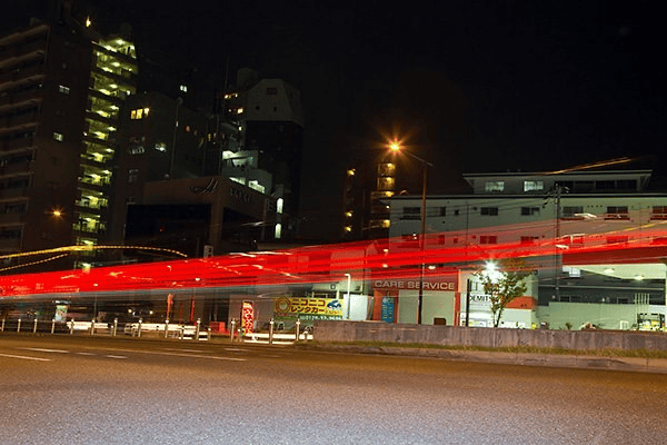 Mẹo chụp ảnh 'ảo diệu' với kỹ thuật Rear Curtain Flash