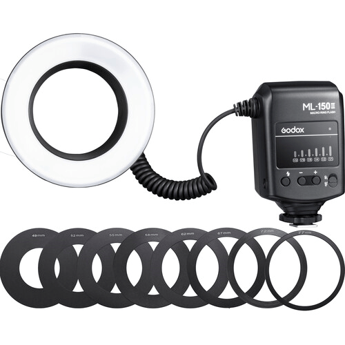 Đèn Flash Godox Macro Ring ML150 II