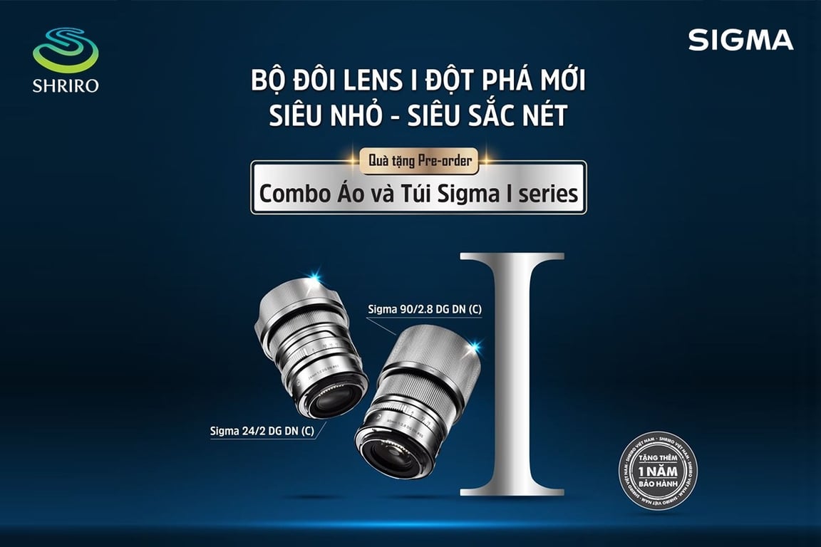Pre-order bộ đôi lens đột phá mới của Sigma