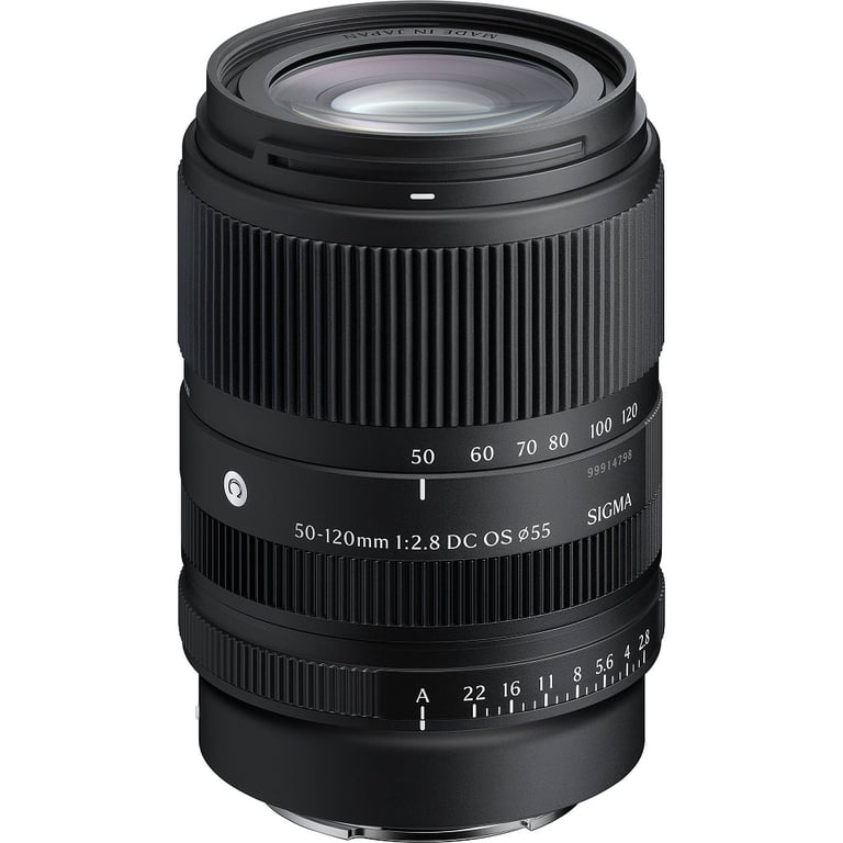 Ống kính Sigma AF 50-120mm F2.8 DC OS Contemporary for Sony E