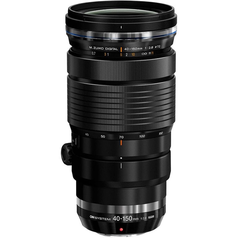 Ống kính OM System M.Zuiko Digital ED 40-150mm F2.8 Pro