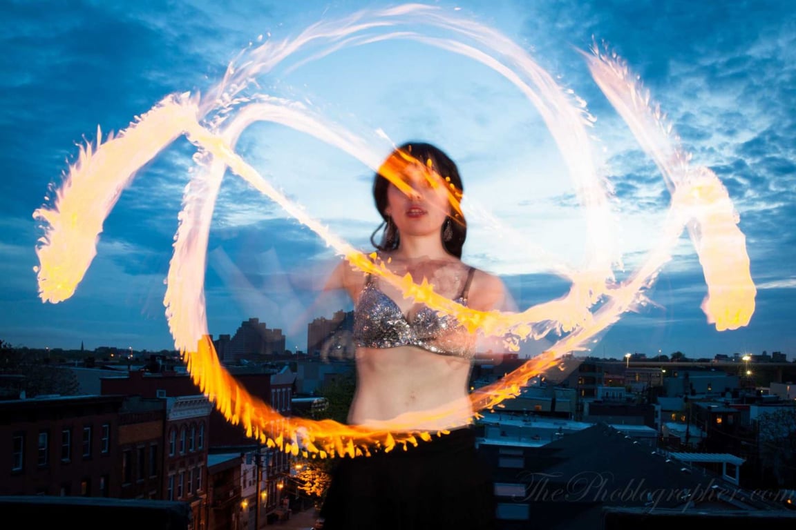 Mẹo chụp ảnh 'ảo diệu' với kỹ thuật Rear Curtain Flash