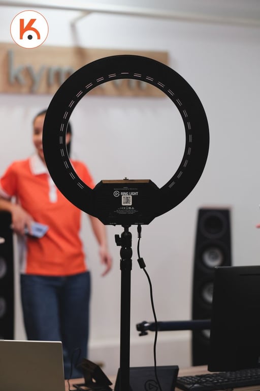 Đèn stream Elgato Ring Light -3