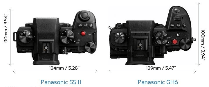 Lumix S5 II và Lumix GH6: Đâu là máy ảnh quay 4K tốt nhất?