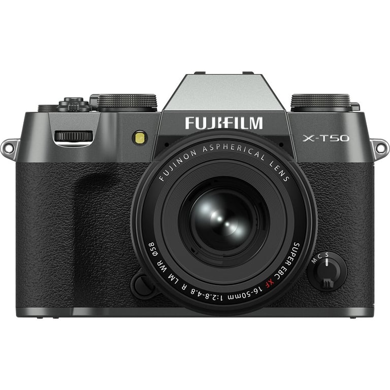 Máy ảnh Fujifilm X-T50 Kit XF16-50mm F2.8-4.8 R LM WR Xám