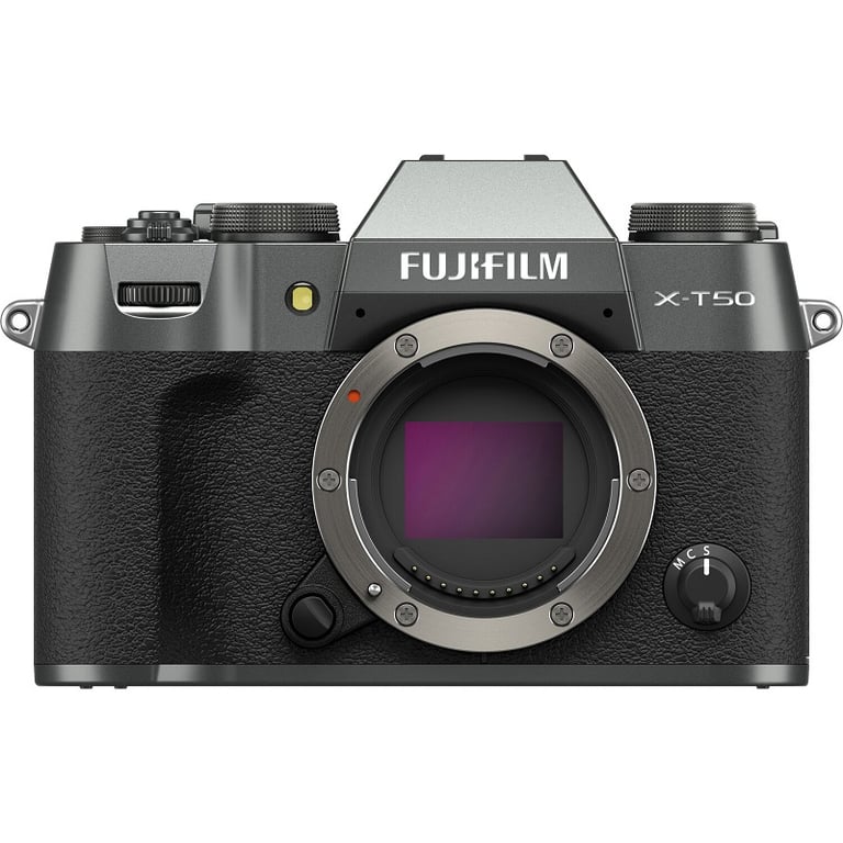 Máy ảnh Fujifilm X-T50 (Body, Xám)