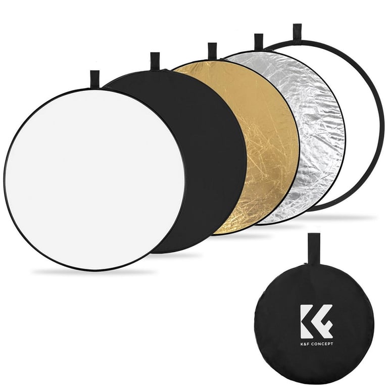 Hắt sáng tròn K&F Concept 5in1 110cm KF18.0003