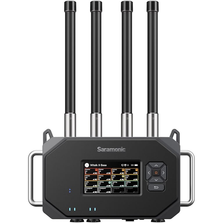 Bộ truyền tín hiệu không dây Saramonic WiTalk BASE-V