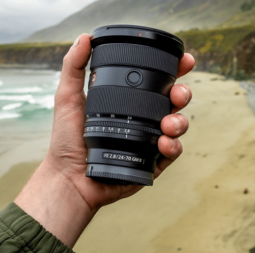 Trên tay Sony 24-70mm f / 2.8 G Master II: Nhỏ hơn, nhanh hơn, sắc nét hơn