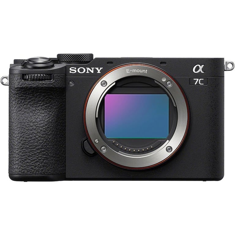 Máy ảnh Sony Alpha A7C Mark II / A7CM2 Body Đen