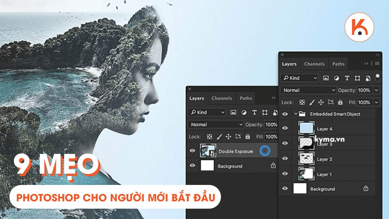 9 mẹo Photoshop cho người mới bắt đầu