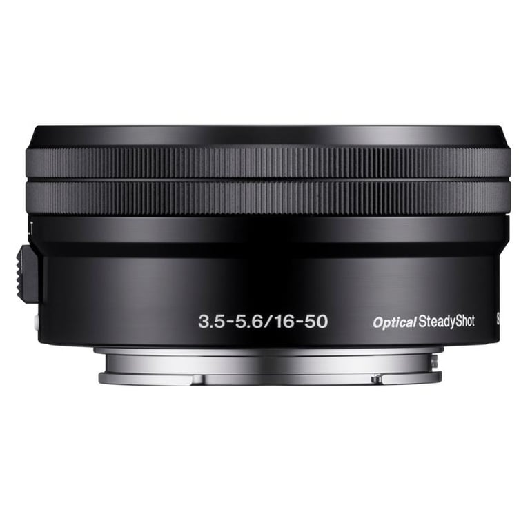 Ống kính Sony E PZ 16-50mm F3.5-5.6 OSS / SEL1650/ Đen