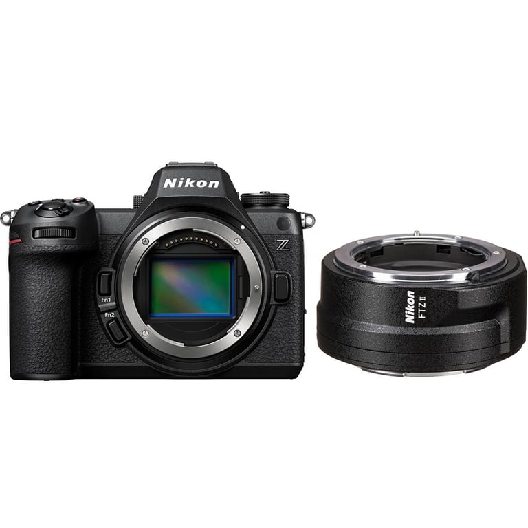 Máy ảnh Nikon Z6 III Body + Ngàm chuyển Nikon FTZ II