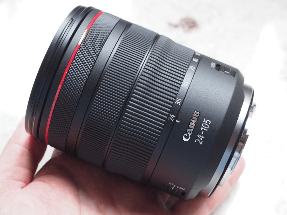 Ống Kính Canon RF24-105mm F4 L IS USM (nhập khẩu)