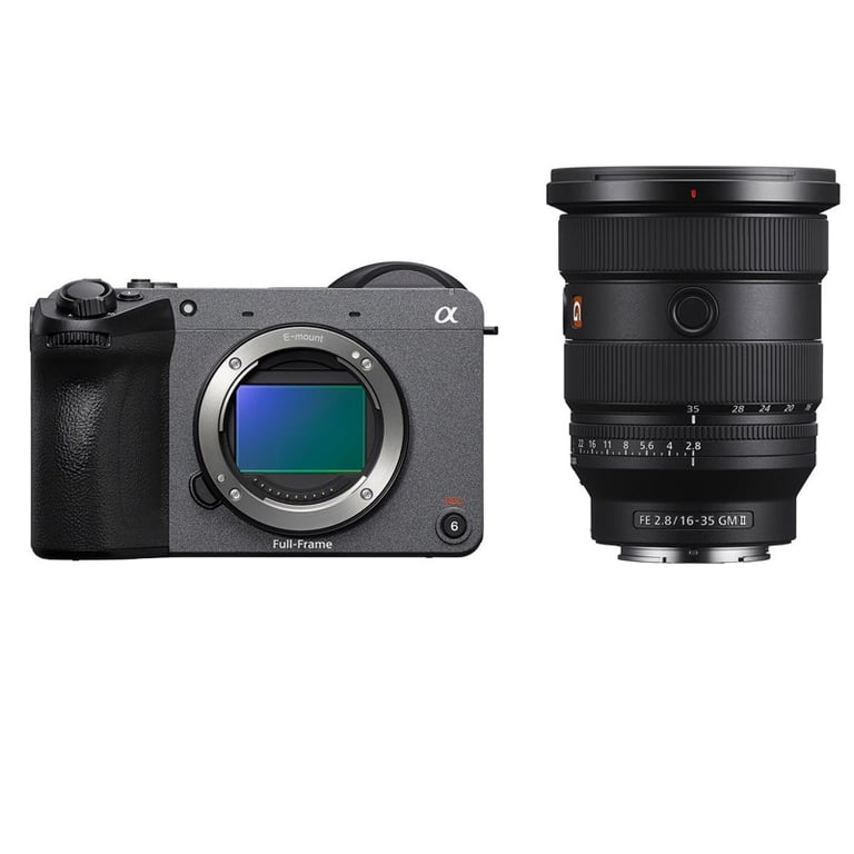 Sony FX2B + Sony FE 16-35mm F2.8 GM II