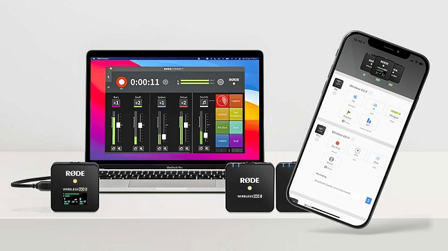 Microphone Rode Wireless Go II -2